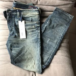 NWT Diesel Jogg Jeans- size 34
